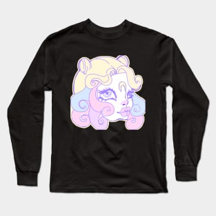 Pastel Girl Long Sleeve T-Shirt